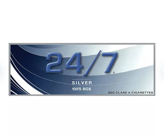 24/7 SILVER 100 BOX