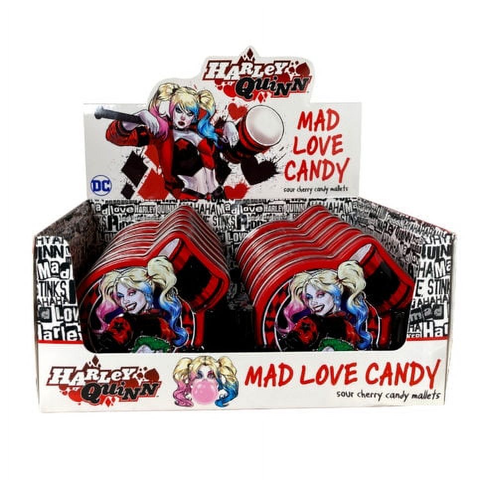 B.AM HARLEY QUINN MAD LOVE 12CT