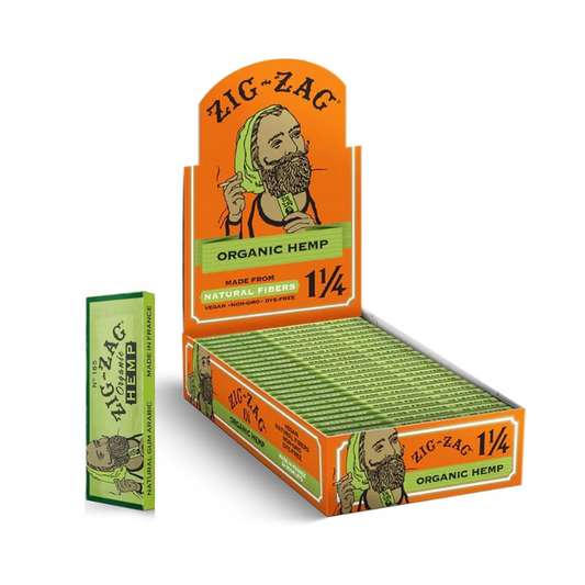 ZIG ZAG HEMP ORGNC PAPERS 1 1/4