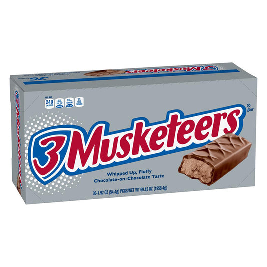 3 MUSKTEERS 1.92OZ/36CT