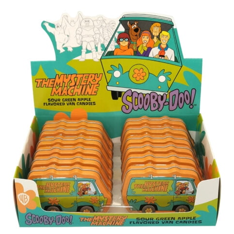 B.AM SCOOBY MYST MACHINE TIN 12C