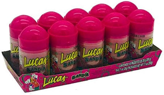 LUCAS BABY POLVOS SANDIA 10CT