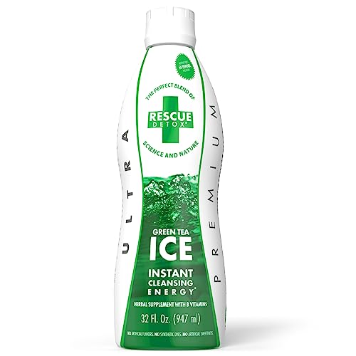 Rescue Detox ICE Green Tea