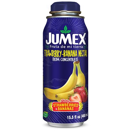 JUMEX STRAWBERRY BANANA 16OZ/12CT