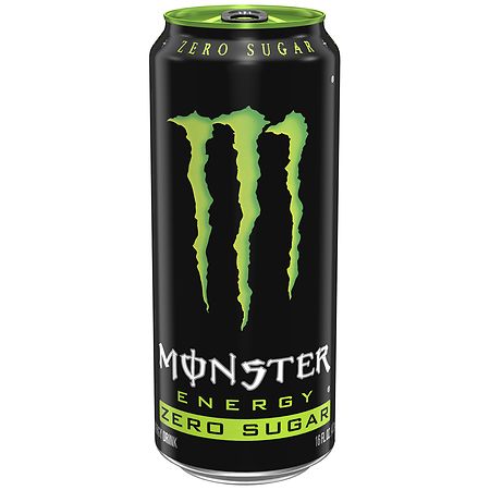 MONSTER ZERO SUGAR 16OZ/24CT