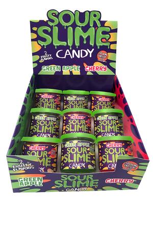 B.AM SOUR SLIME CANDY 9CT