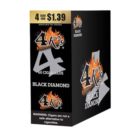GOOD TIMES 4K'S FOIL BLK SWEET 4/1.39