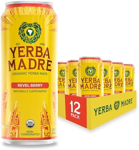 Yerba Madre Revel Berry