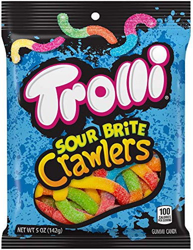 TROLLI SOUR BRITE CRAWLERS 12CT/5OZ
