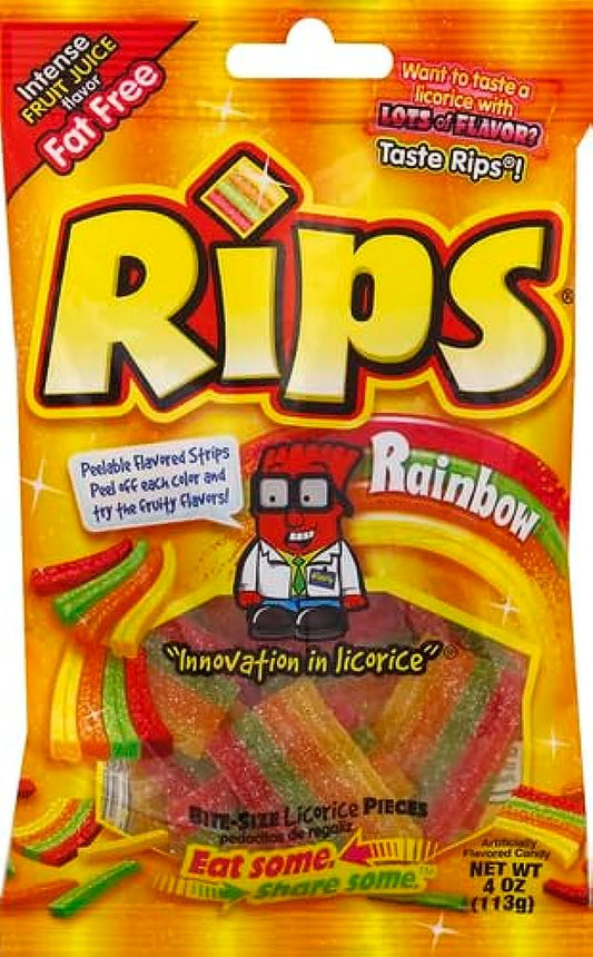 RIPS RAINBOW 4OZ/12CT