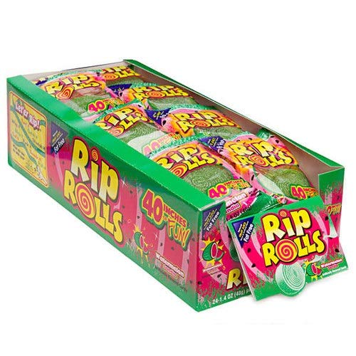 RIP ROLLS WATERMELON 24CT