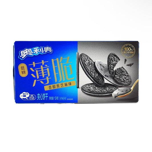 Oreo Thins Black Sesame