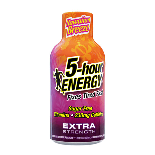 5 HOUR ENERGY EXTRA STRENGTH - HAWAIIAN BREEZE 12CT