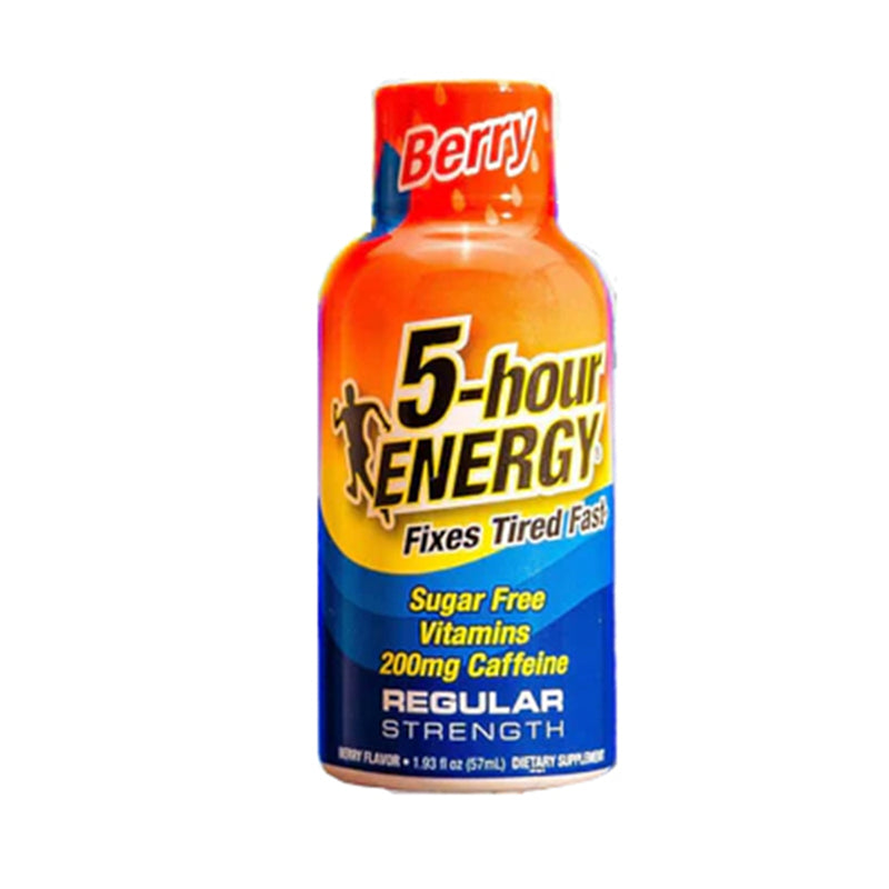 5 HOUR ENERGY REGULAR - BERRY 12CT