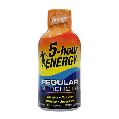 5 HOUR ENERGY REGULAR - ORANGE 12CT