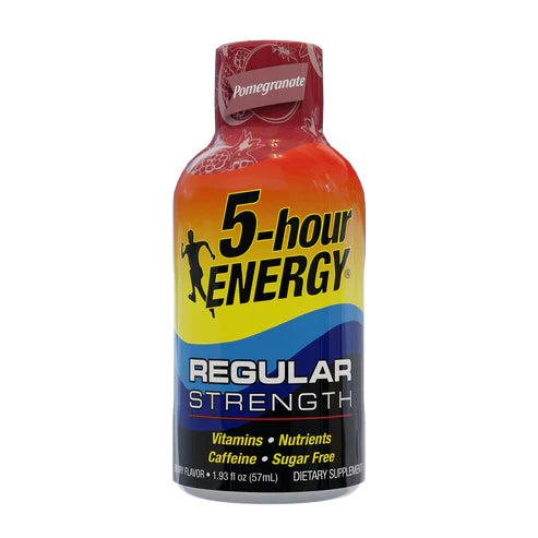 5 HOUR ENERGY REGULAR - POMEGRANATE 12CT