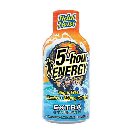 5 HOUR ENERGY EXTRA STRENGTH - TIDAL TWIST 12CT
