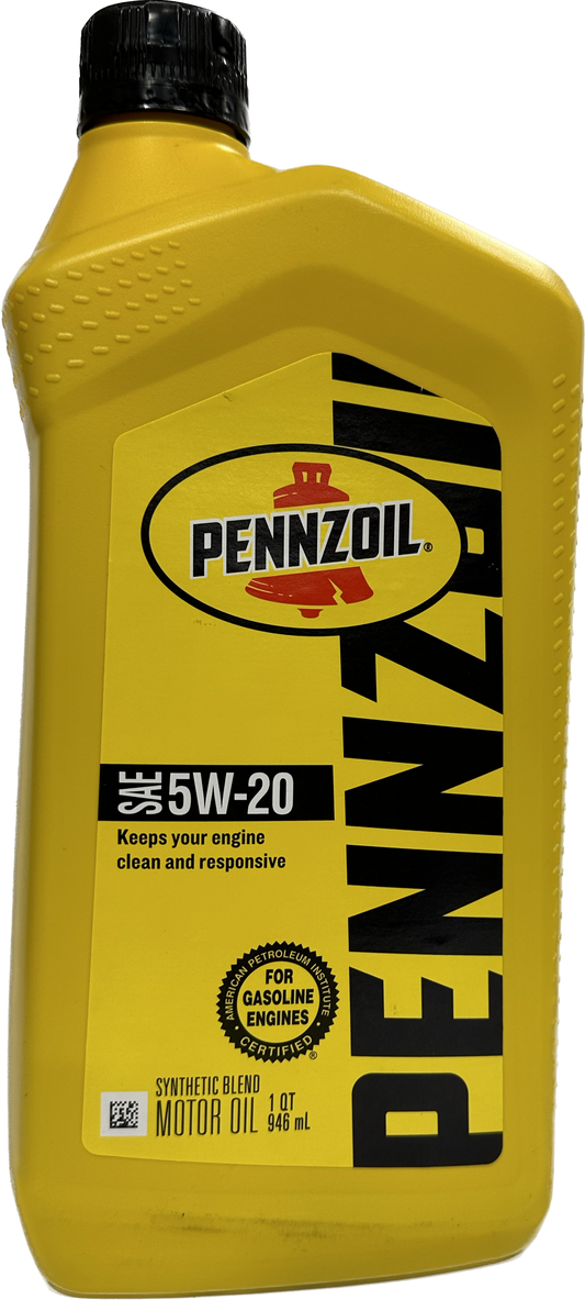 PENNZOIL-SYN BLND 5W20 1QT/6CT