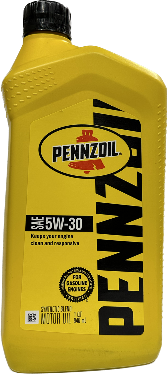 PENNZOIL-SYN BLND 5W30 1QT/6CT