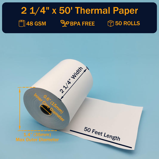 Thermal Receipt Paper 2.25 inch