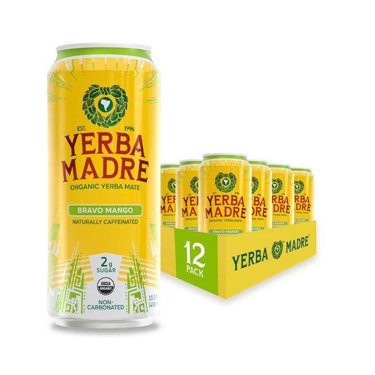 YERBA MADRE BRAVO MANGO 16OZ/12C