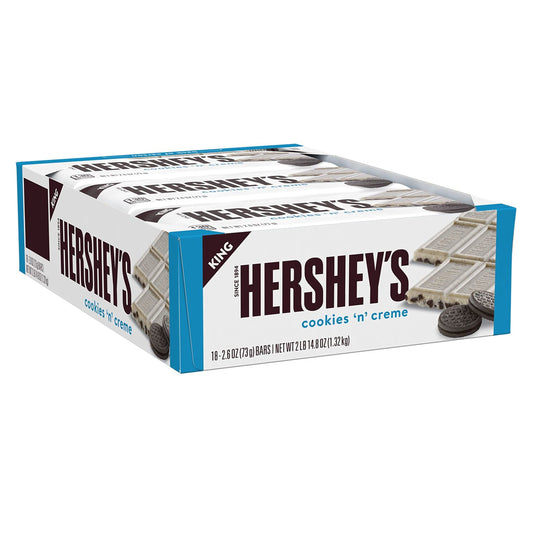 HERSHEY'S KS COOKIES&CRM 18CT