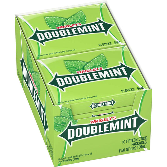 WRIGLEY'S DOUBLEMINT 10CT