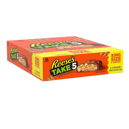 REESES TAKE 5 KS 18CT