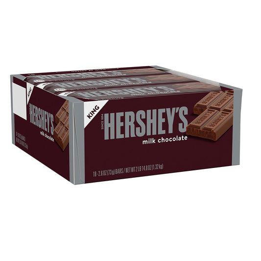 HERSHEY MILK CHOCLATE KS 18 CT