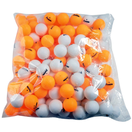 Beer Pong Balls Orange White