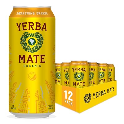 YERBA MADRE AWAKNG ORNG 16OZ/12C