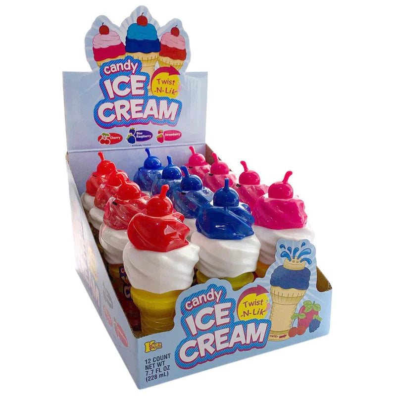 KOKOS - ICECREAM TWIST-N-LIK 12CT