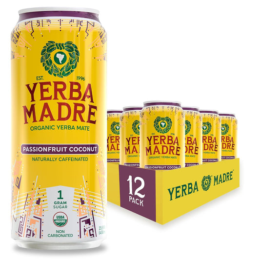 YERBA MADRE PASSFRT CCNT 16OZ/12