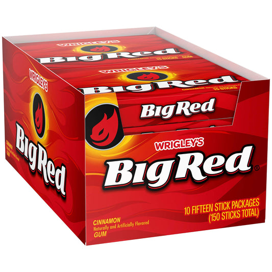 WRIGLEY'S BIG RED 10CT
