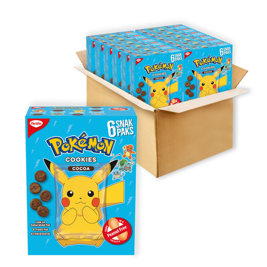 Pokemon Stick Cookies Chocolate