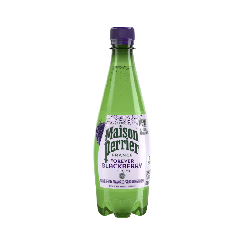 PERRIER BLACKBERRY 16OZ/24CT