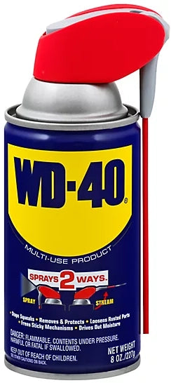 WD40 12/8OZ