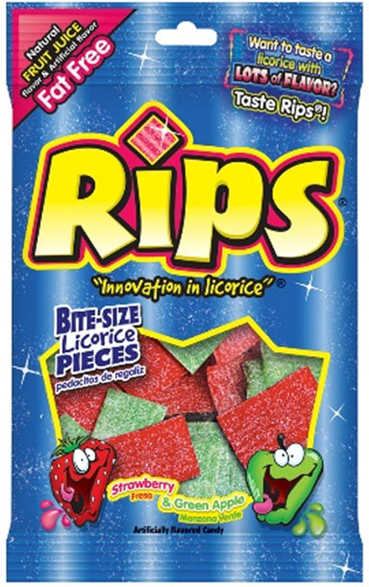 RIPS STRAW/APPLE 12CT