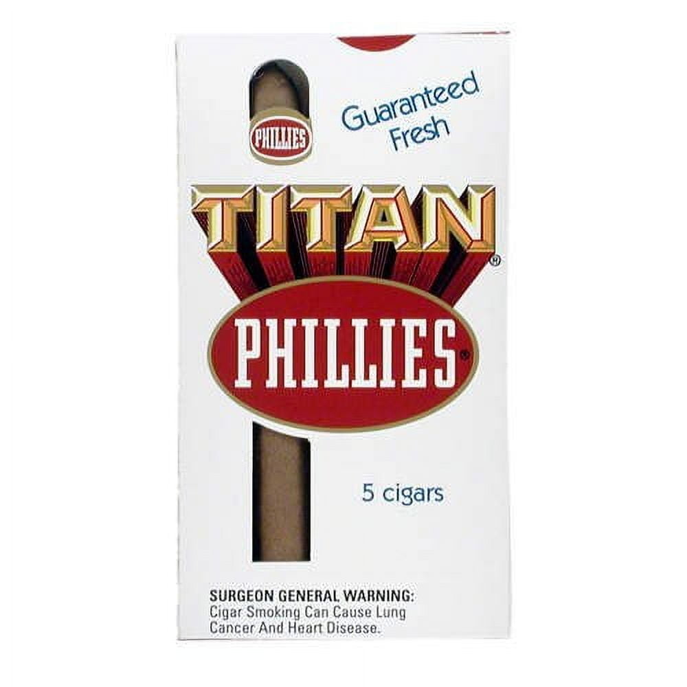Phillies Titan Cigars