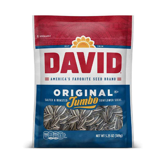 DAVID ORIGINAL JUMBO 12/5.25OZ