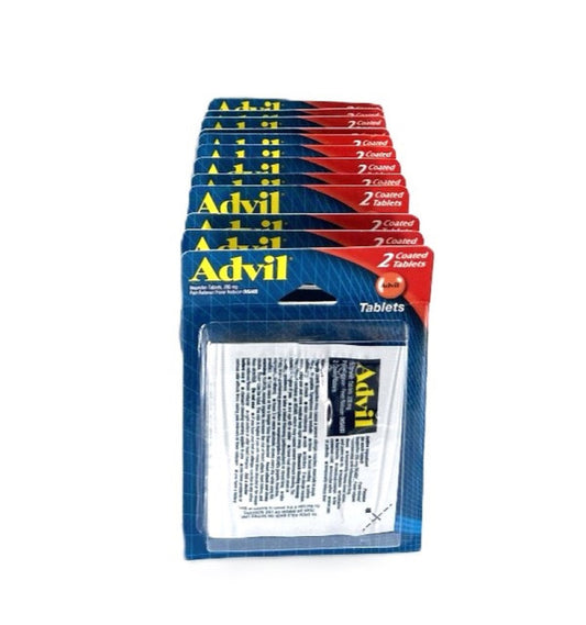 ADVIL BLISTER PACK 12CT