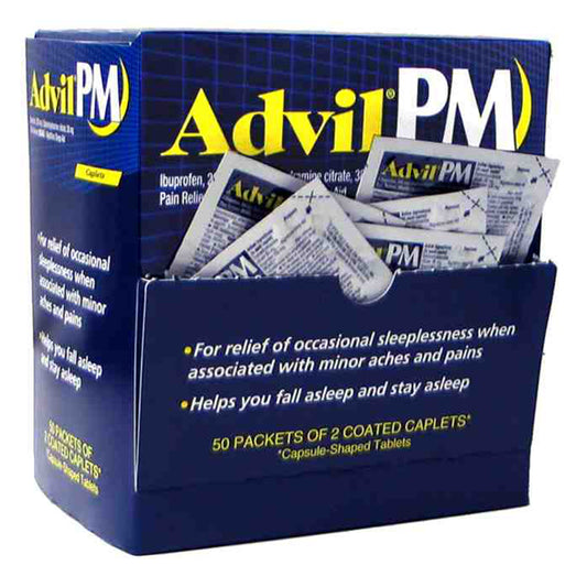 ADVIL PM 50CT