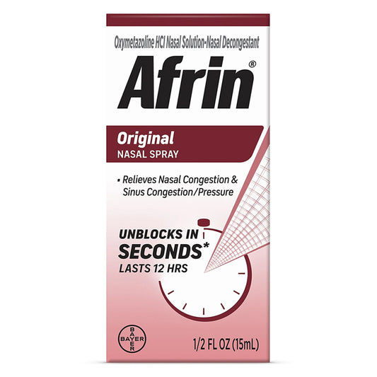 AFRIN NASAL SPRAY 15ML 6CT