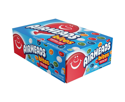AIRHEADS BITES ORIGINAL FRUIT 18CT