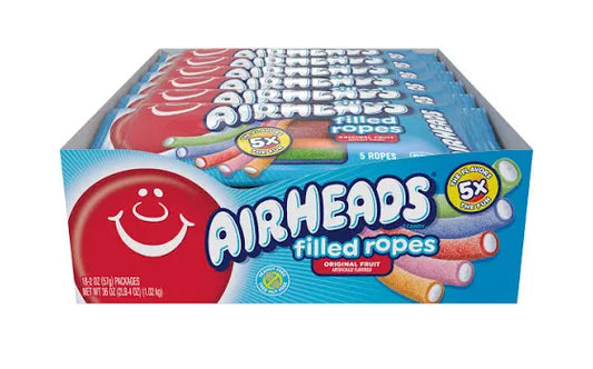AIRHEADS FILLED ROPES 18CT