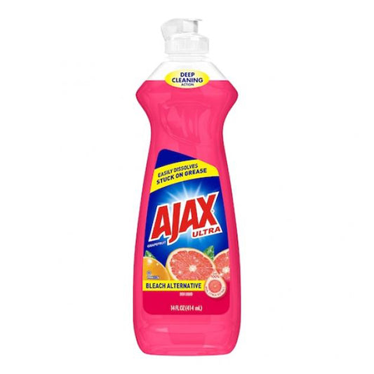 AJAX DISHWASH LIQUID GRAPEFRUIT 12.4OZ/1CT