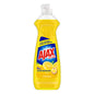 AJAX DISHWASH LIQUID LEMON 12.4OZ/1CT