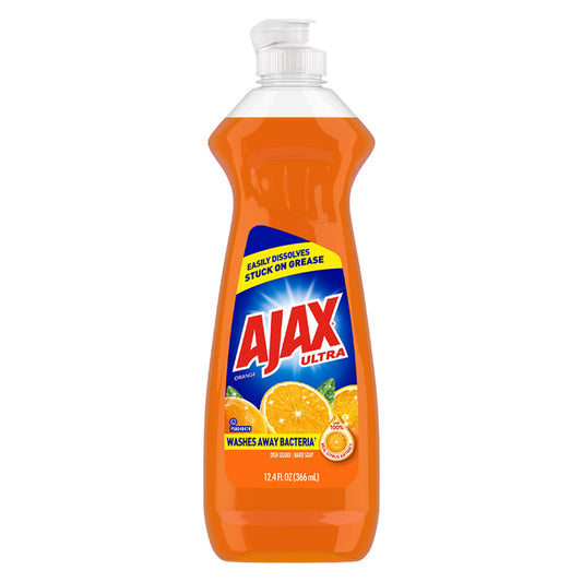 AJAX DISHWASH LIQUID ORANGE 12.4OZ/1CT