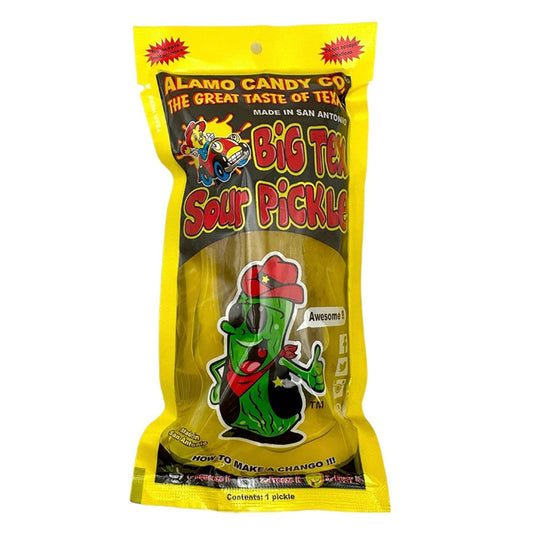 ALAMO SOUR PICKLE 12CT