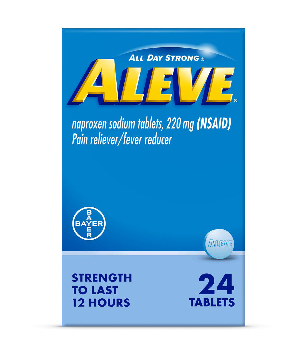 ALEVE TABLETS 3PK 24CT